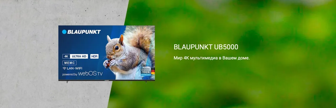 Maximum: В новый год с новыми впечатлениями – Blaupunkt TV + подарок