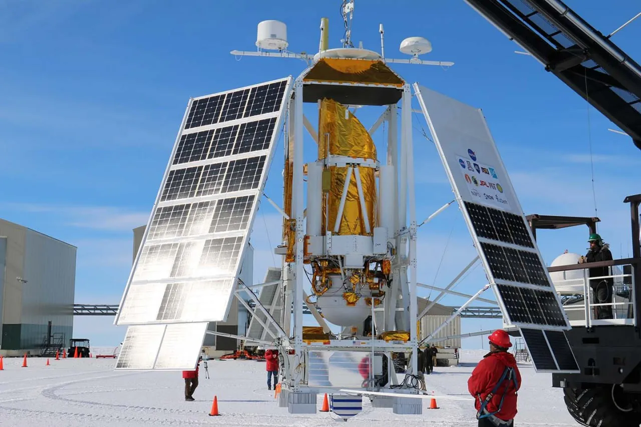 Воздушный шар над Антарктидой поможет NASA лучше изучить Млечный Путь