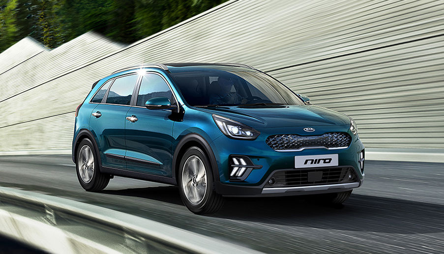 KIA Niro - первый гибридный кроссовер