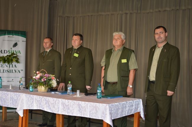Agenția „Moldsilva” l-a desemnat pe cel mai bun pădurar al anului 2017