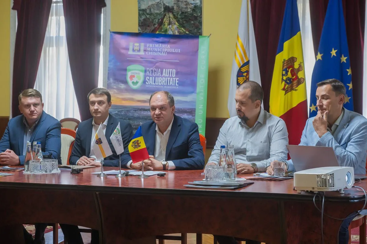 Chișinăul va procura echipamente de salubrizare în valoare de 1,5 milioane de euro