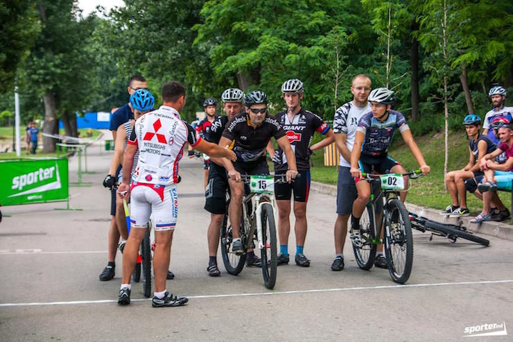В столице прошёл первый чемпионат страны по маунтинбайку