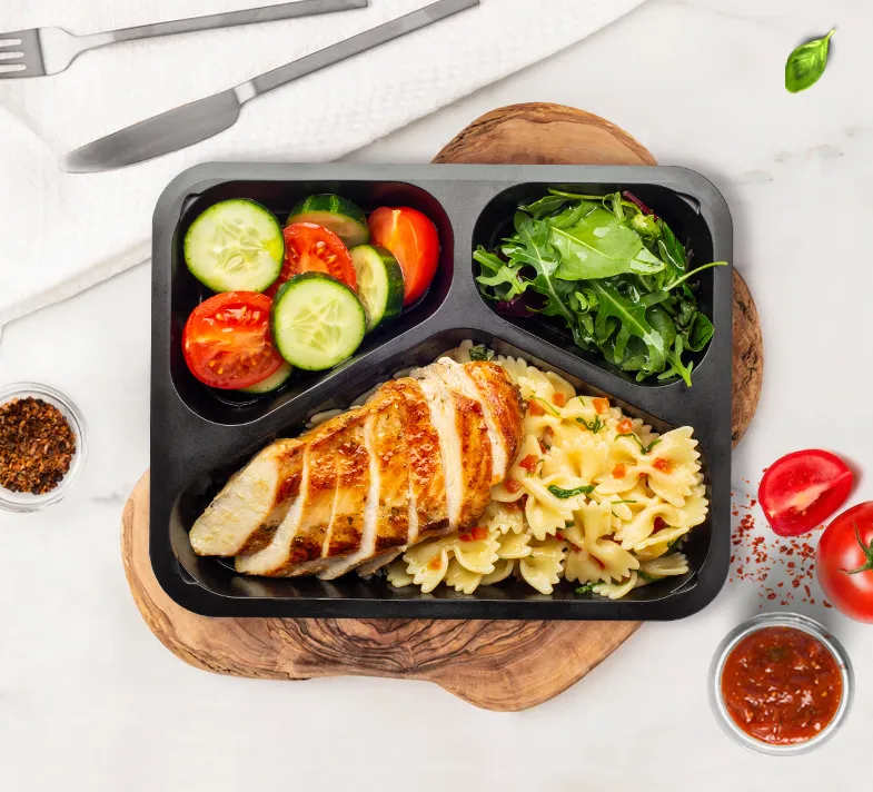Andys Lunch – сбалансированный, разнообразный и здоровый обед