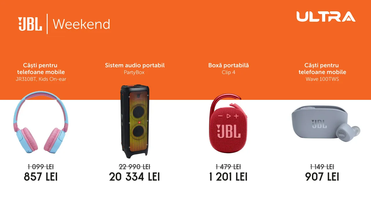 Ultra: JBL Weekend - оптовые цены