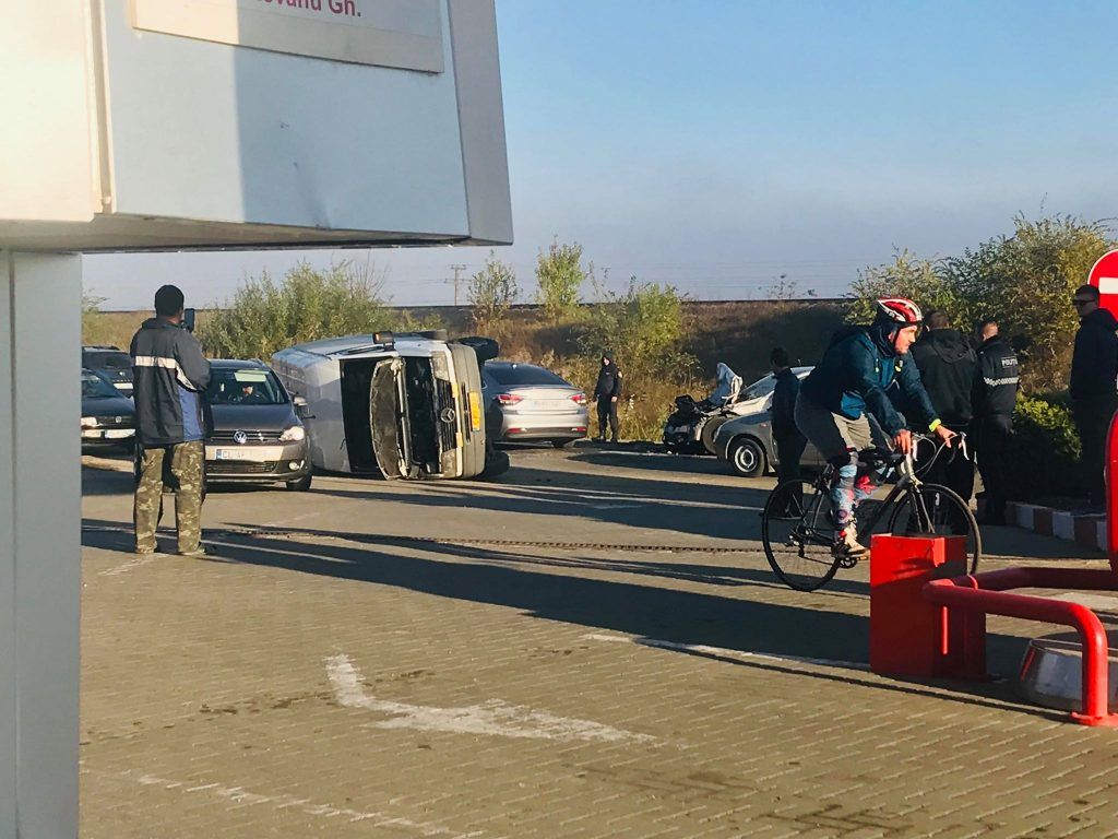 Еще один рейсовый автобус с пассажирами попал в ДТП