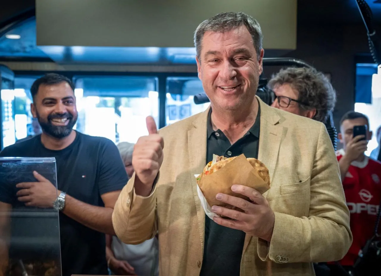 В Баварии зарегистрировали бренд Söder Kebab с именем премьер-министра земли