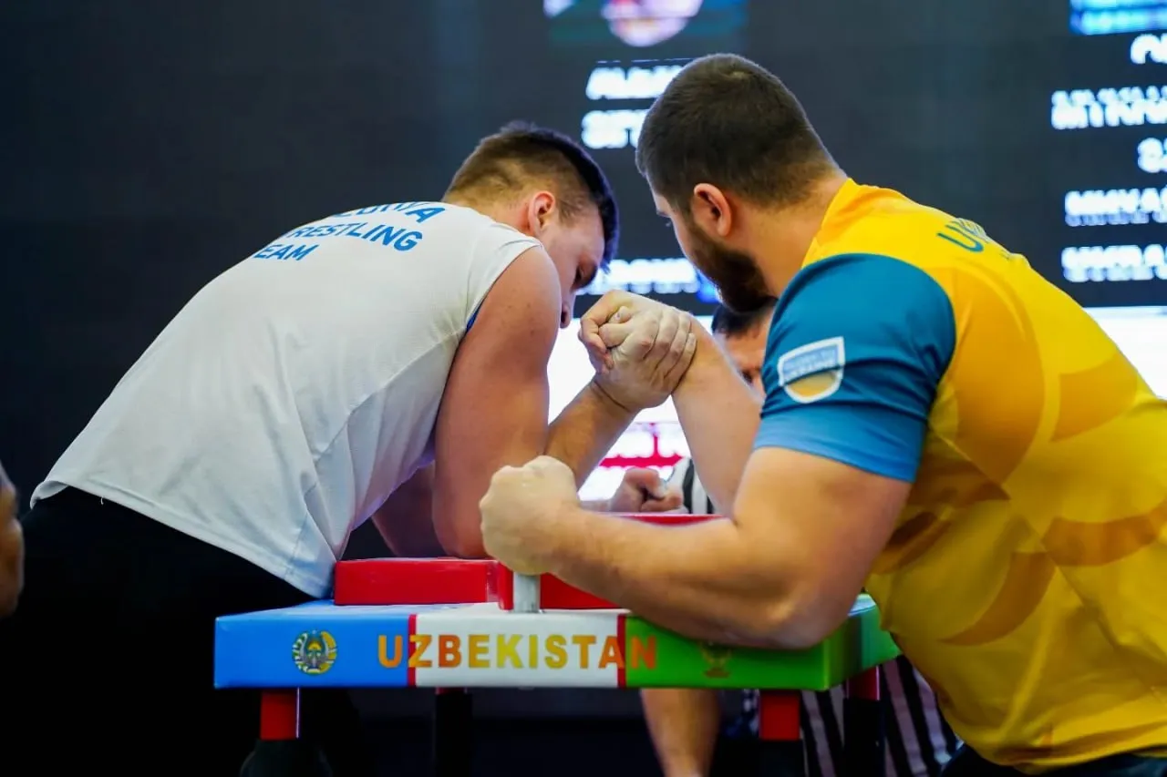 Sportivii moldoveni, medaliați la Cupa Mondială de Armwrestling