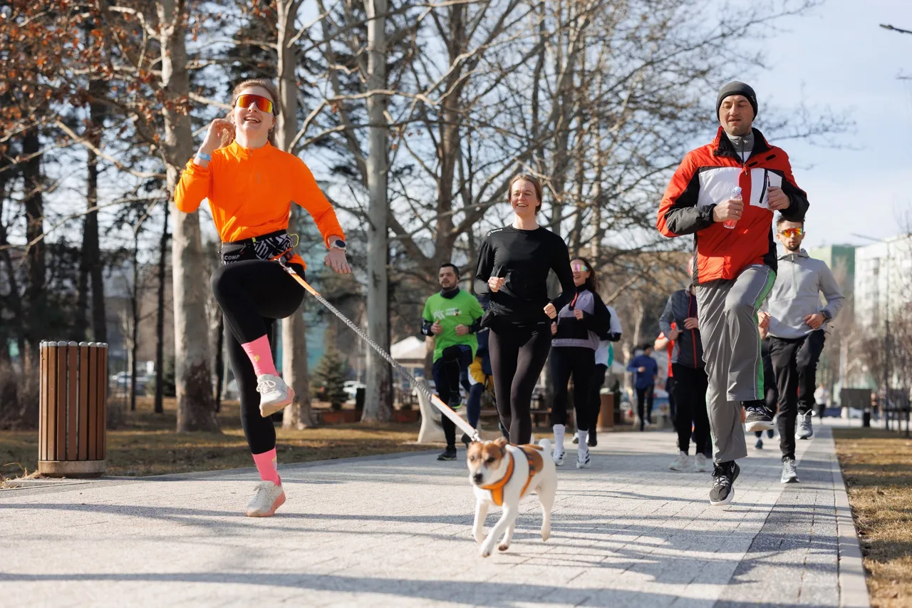 OM Half Marathon 2026: Последняя тренировка Sporter перед стартом