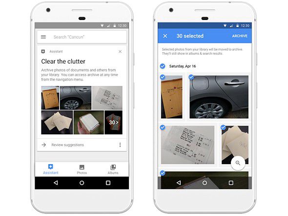 Google te ajută să-ți faci curățenie automat în Google Photos