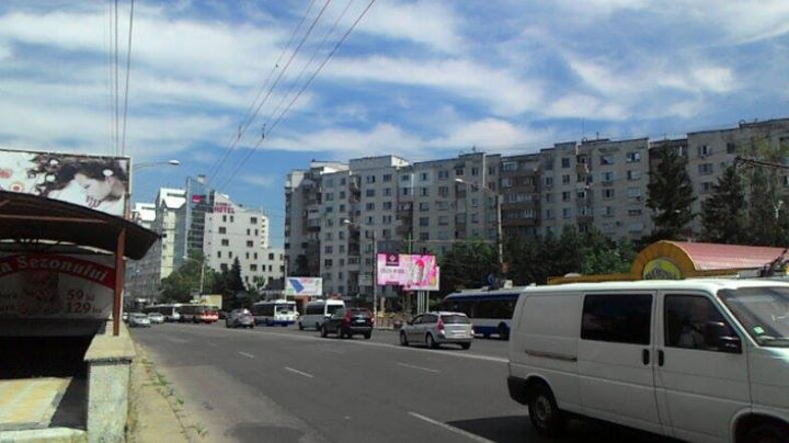 На Ботанике было остановлено движение троллейбусов