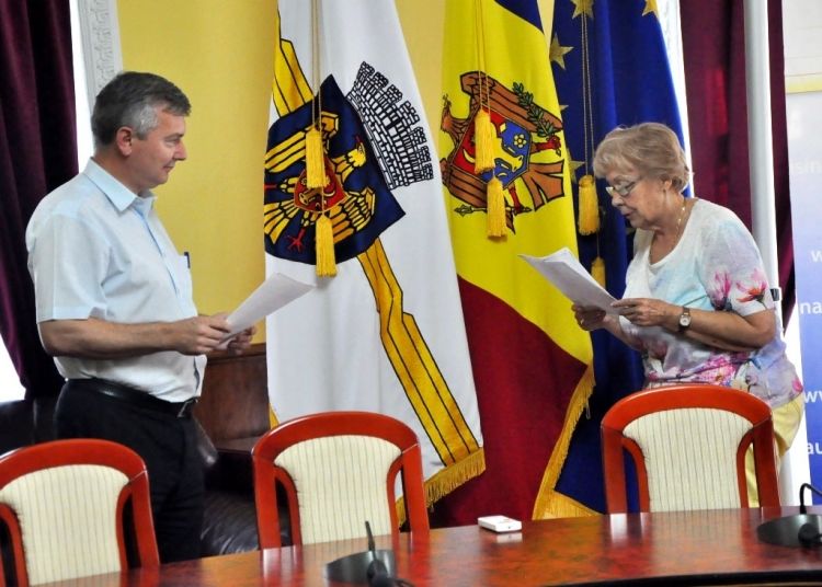 Пять жителей столицы принесли присягу Республике Молдова
