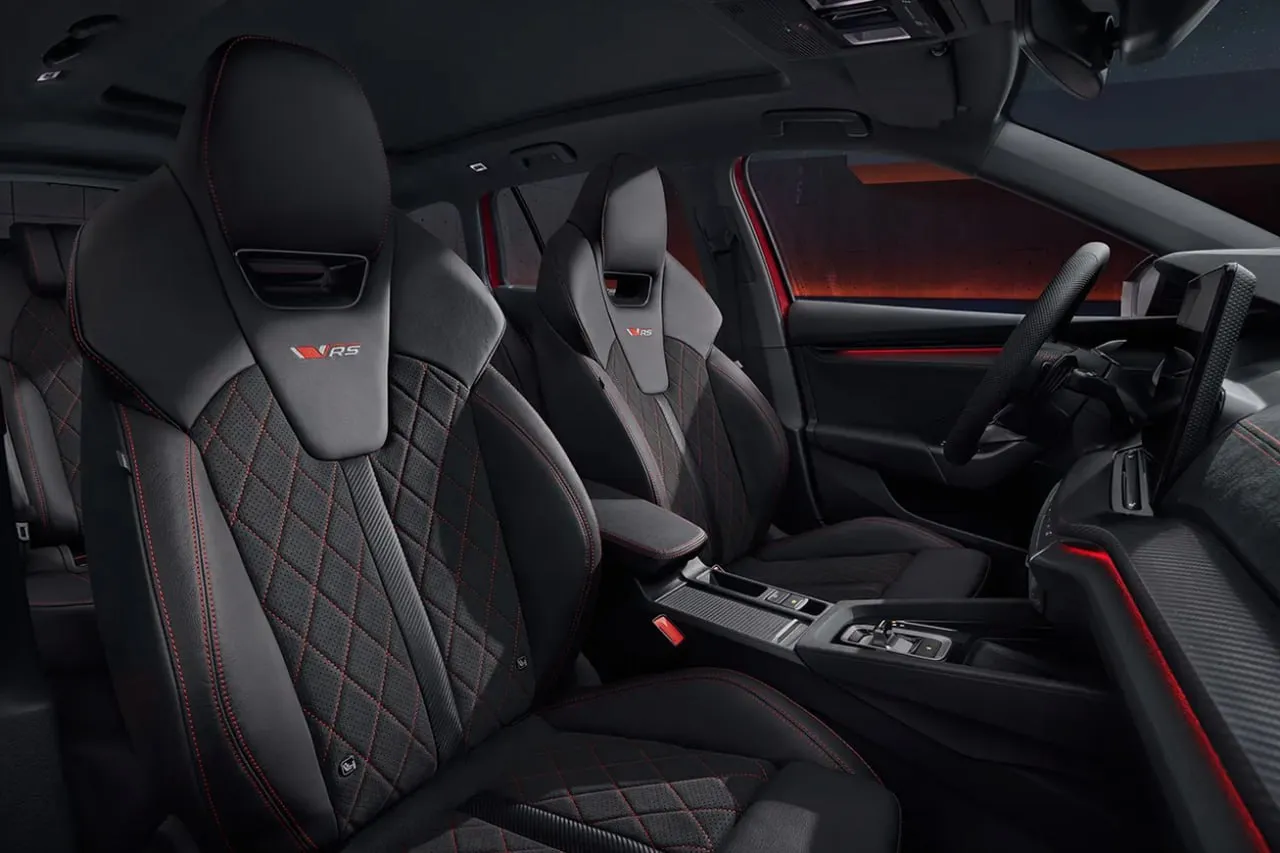 Самая мощная и быстрая Skoda Octavia поступила в продажу