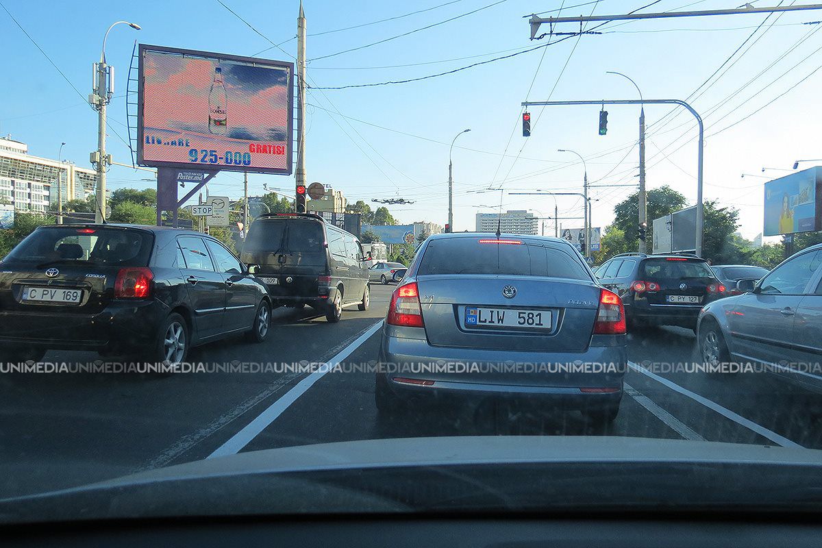 O bandă din cele patru de pe Viaduct a dispărut