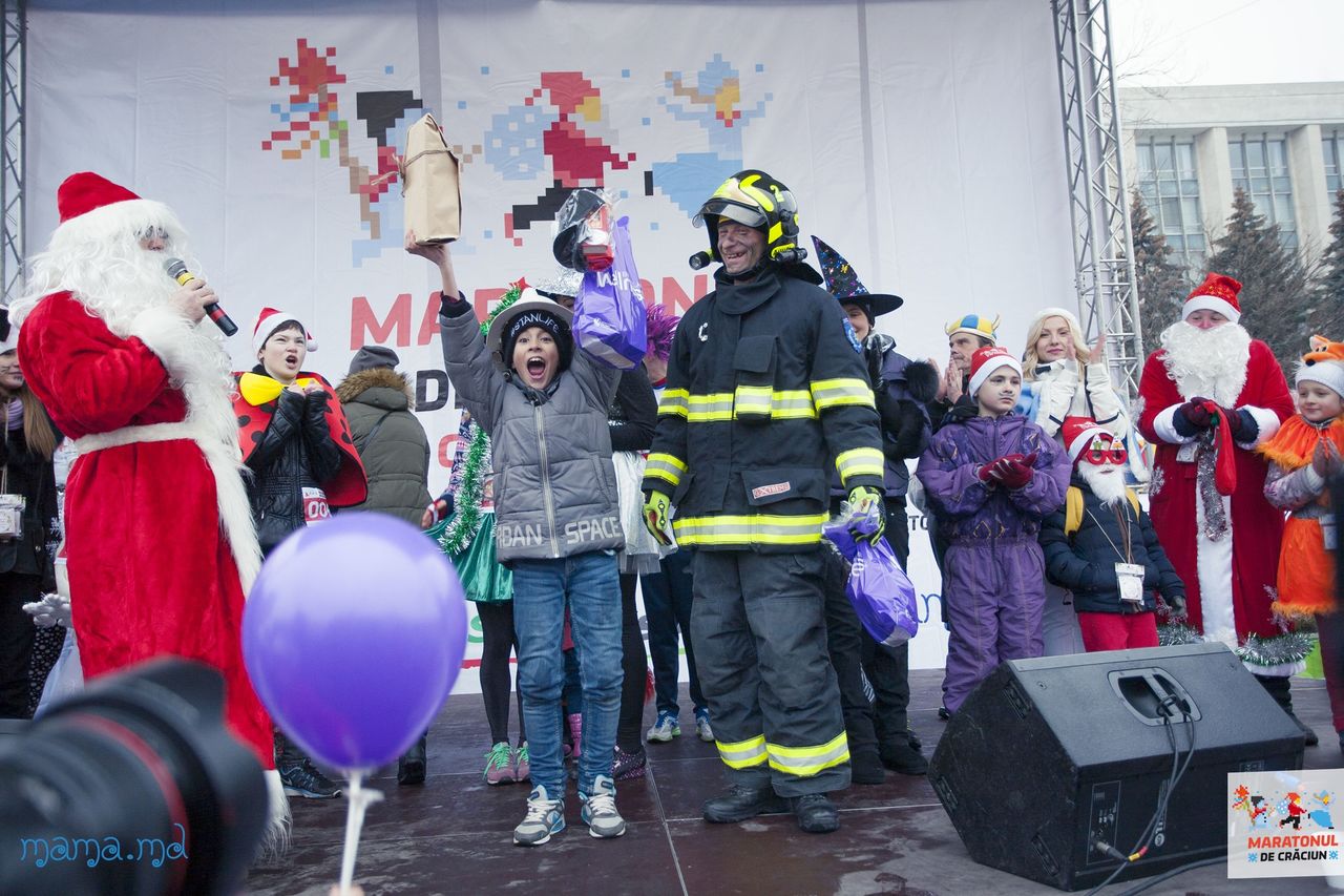 Регистрируйтесь на Naturalis Maratonul de Crăciun 2017