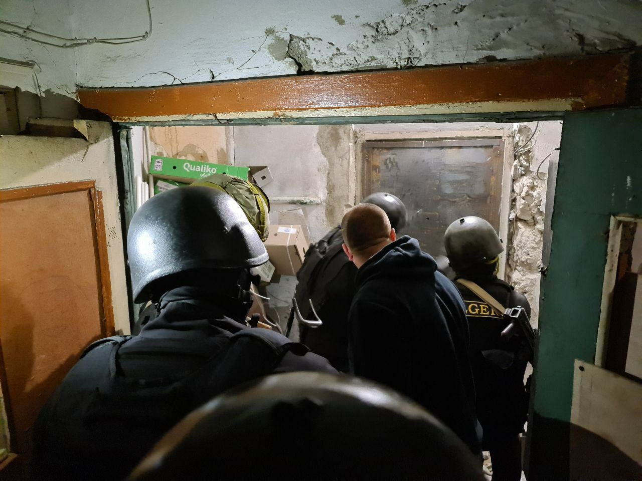 В Кишинёве мужчина взял в заложники двух человек