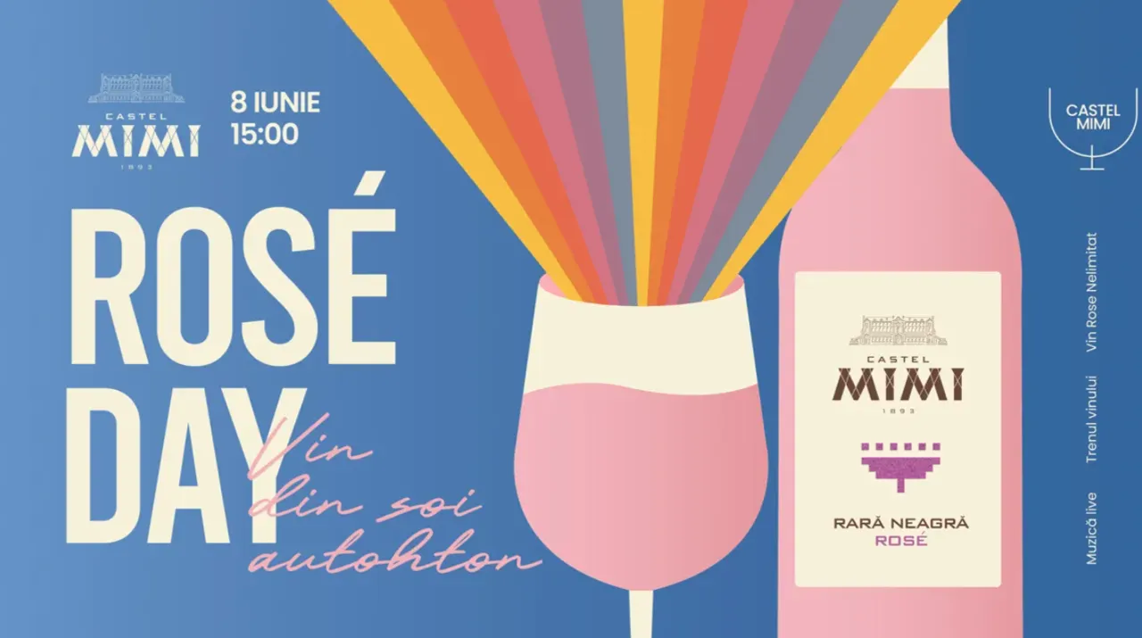 Rosé Day в Castel Mimi: Встречайте лето зрелищно