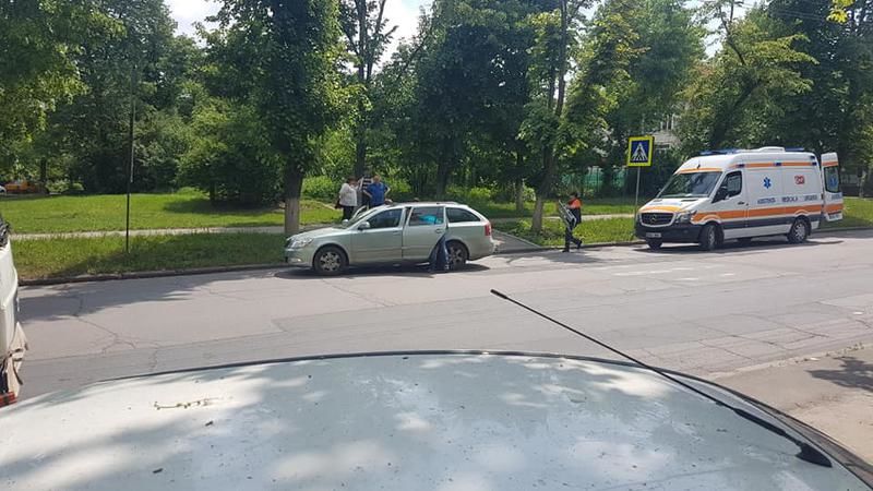 На Ботанике сбили пешехода