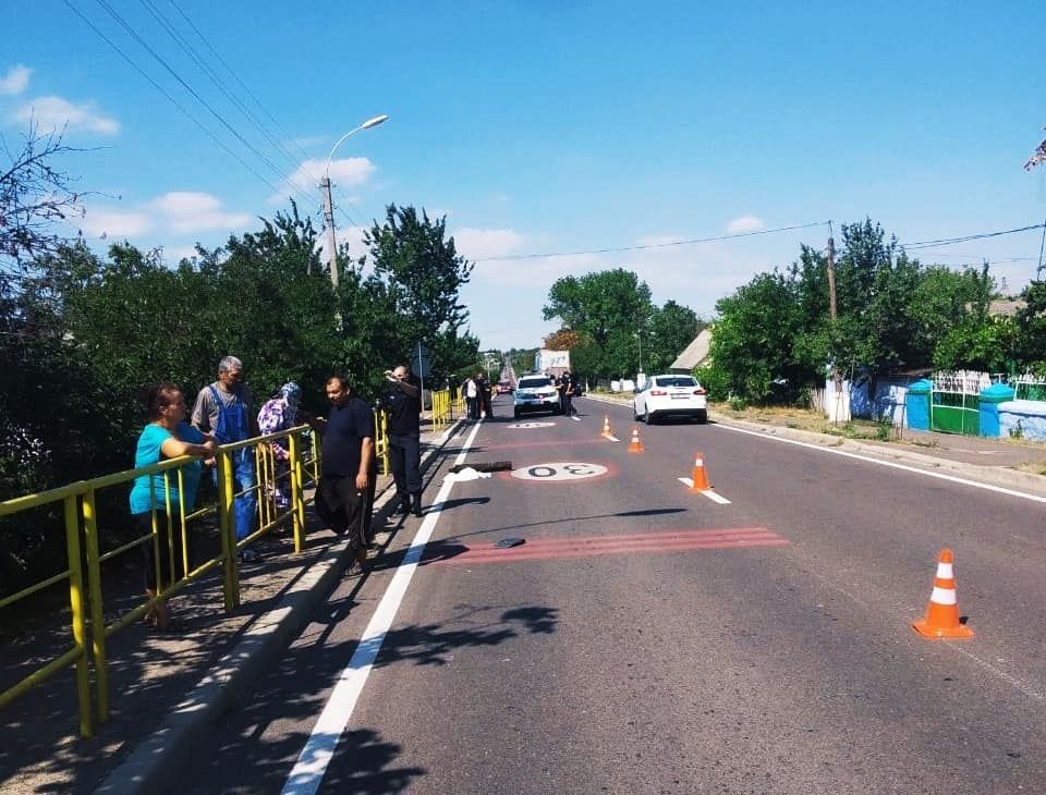 Во Флорештах девочку насмерть сбил превысивший скорость водитель