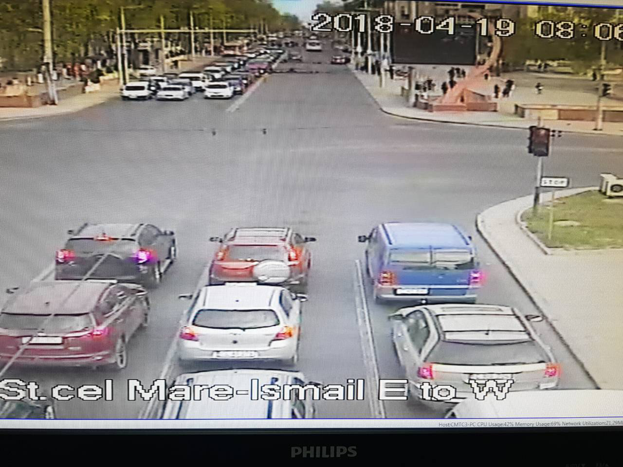 Служба InfoTrafic сообщила об улицах Кишинева с затрудненным движением