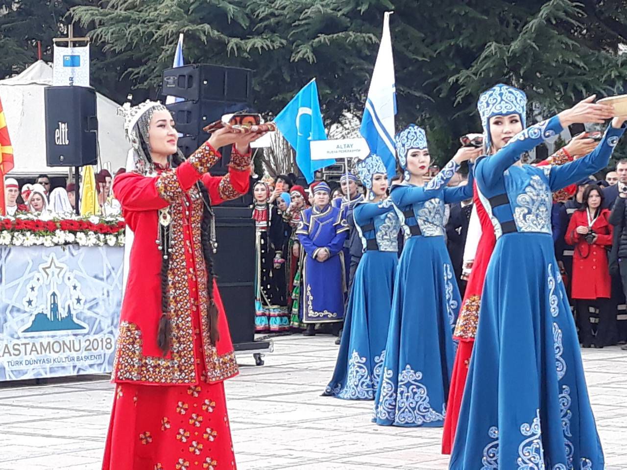 Гагаузия представлена на ежегодном празднике тюркского мира «Навруз»
