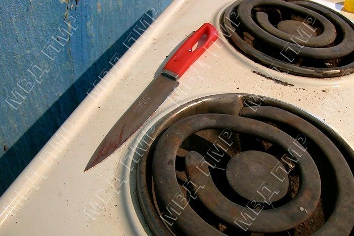 В Рыбнице женщина убила своего возлюбленного ударом кухонного ножа в пах