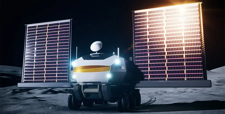 Япония построит для NASA луномобиль, на котором можно будет ездить без скафандров
