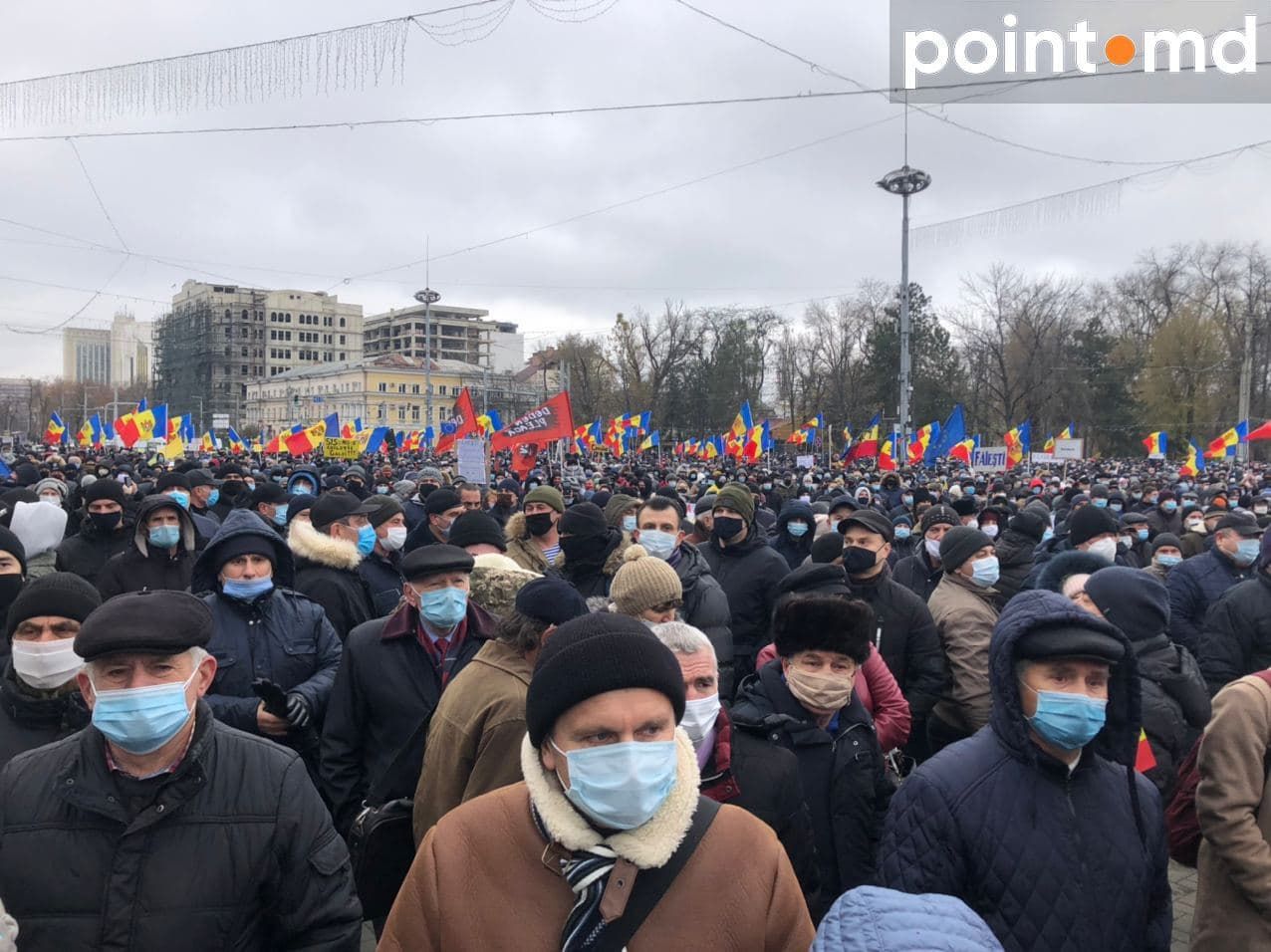 Санду потребовала немедленной отставки правительства