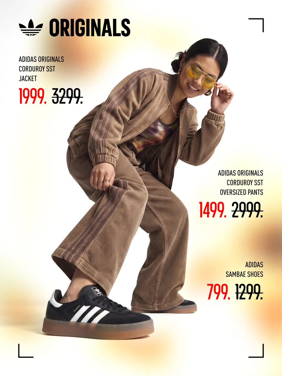 Adidas: Готовые образы со скидками до 50%