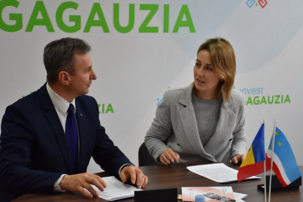 Invest Moldova и Invest Gagauzia подписали соглашение о сотрудничестве