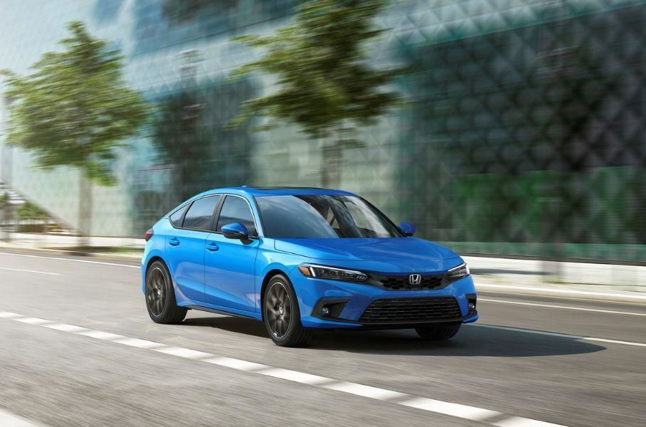 Представлен новый Honda Civic в кузове хэтчбек