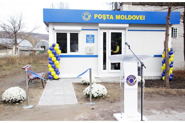 В Калараше открылось почтовое отделение из сэндвич-панелей