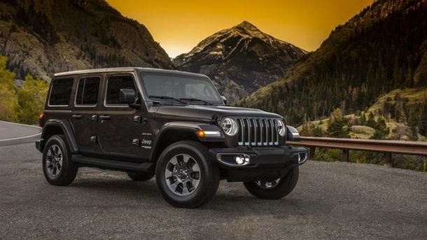 Появились первые фото нового Jeep Wrangler