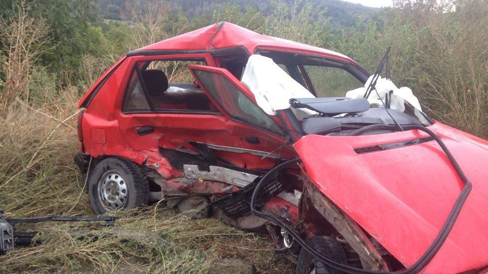 Accident în lanț în capitală. Un șofer a decedat pe loc