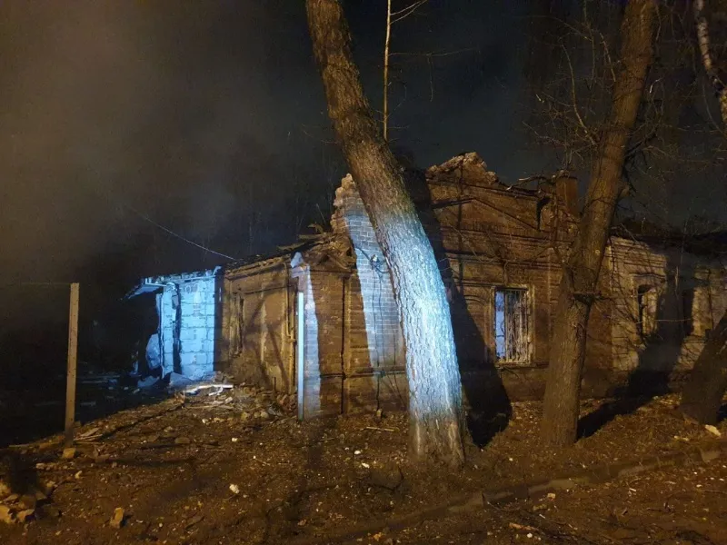 В результате удара по Сумам погибли 2 человека, 12 - ранены