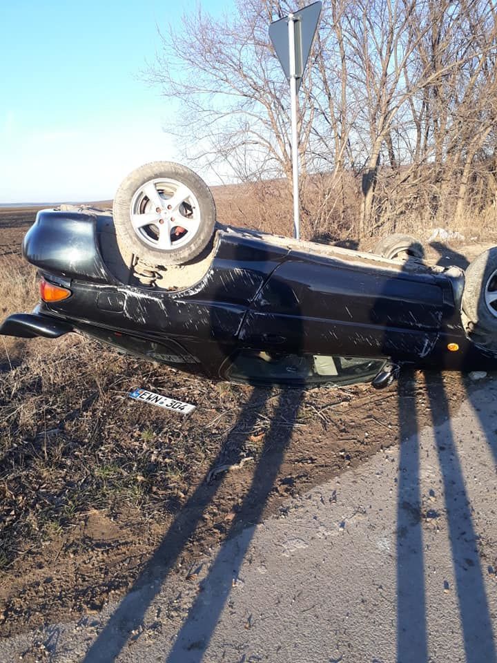 Во Флорештском районе произошло ДТП: водитель скрылся с места аварии
