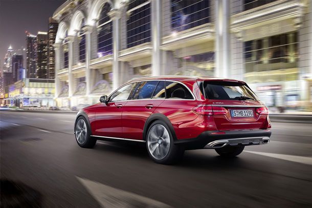 Mercedes презентовал новый вседорожник