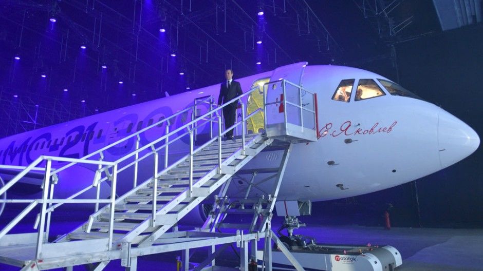 Российский «лайнер будущего» МС-21 поднимется в воздух весной
