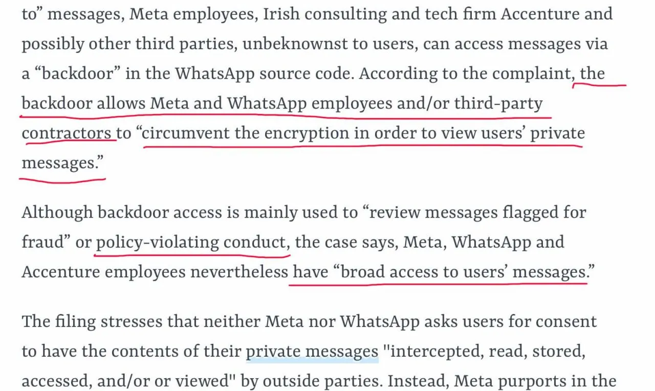 Durov a numit criptarea din WhatsApp cea mai mare înșelăciune a utilizatorilor din istorie