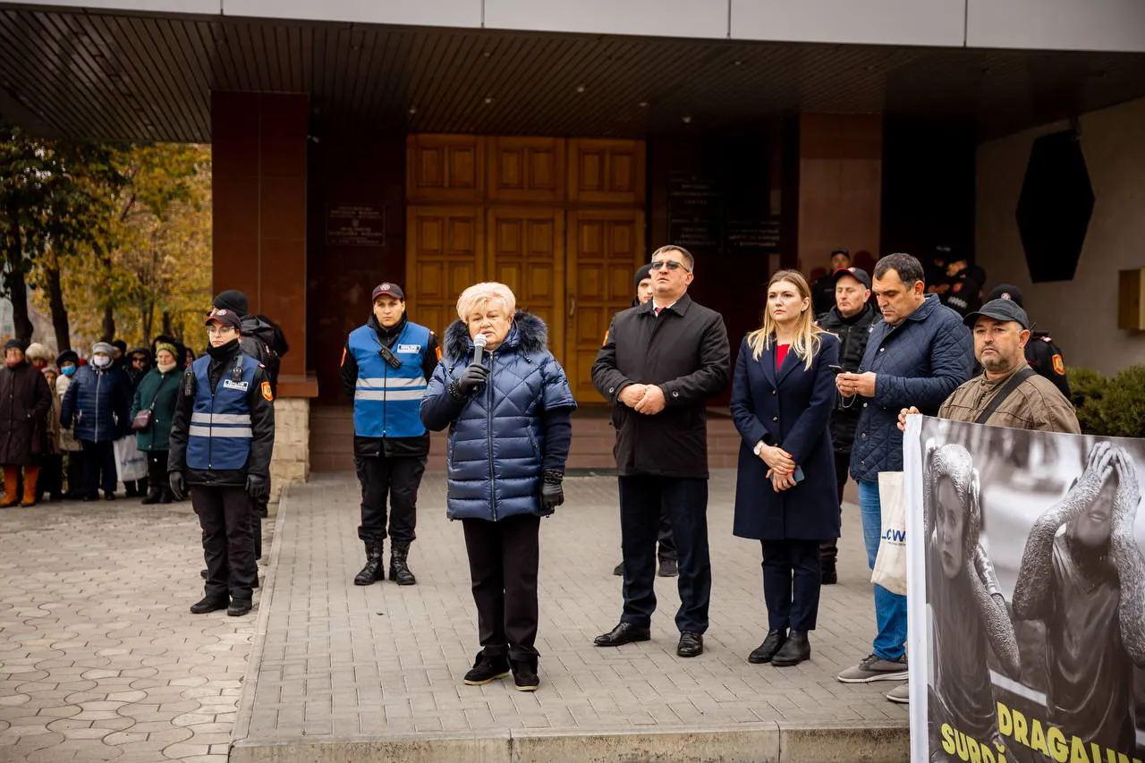 Сторонники партии "Шор" пикетировали здание Антикоррупционной прокуратуры