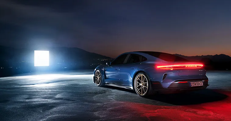 Новый Porsche Taycan: мощнее и быстрее