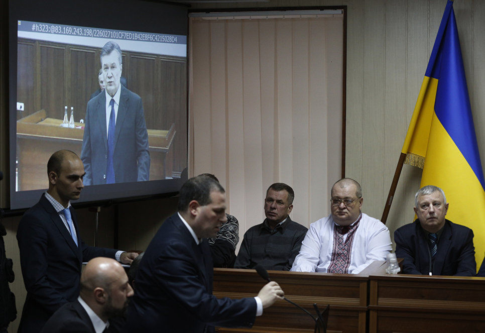 Янукович заявил, что ситуация на Украине деградирует