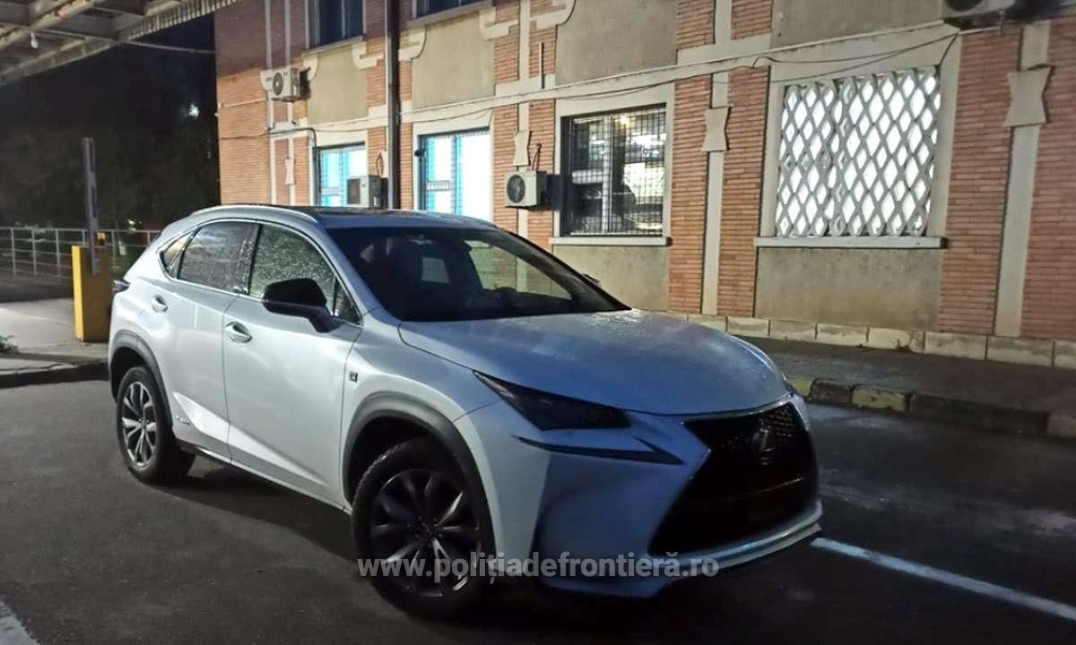 Молдаванин пытался пересечь границу Румынии на Lexus без регистрации