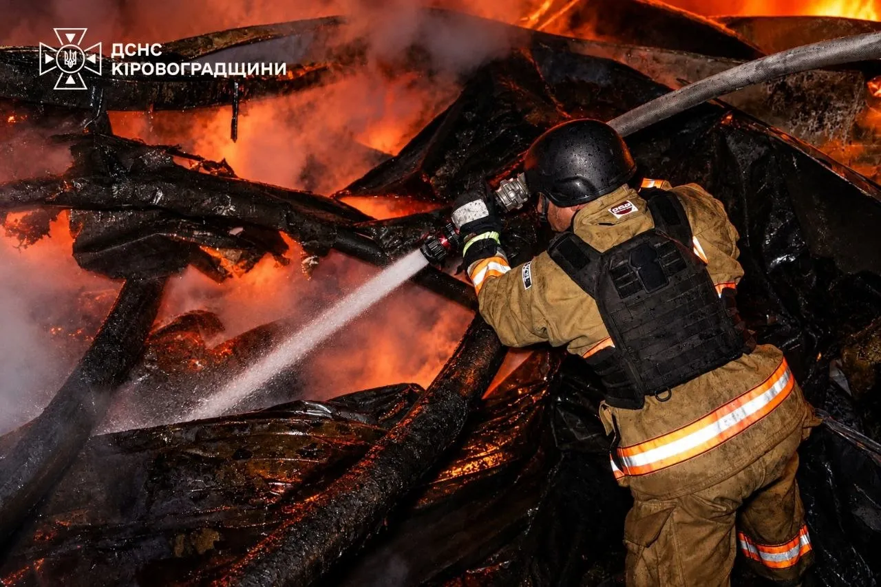 Российские дроны 10 часов атаковали Кировоградскую область: три человека погибли