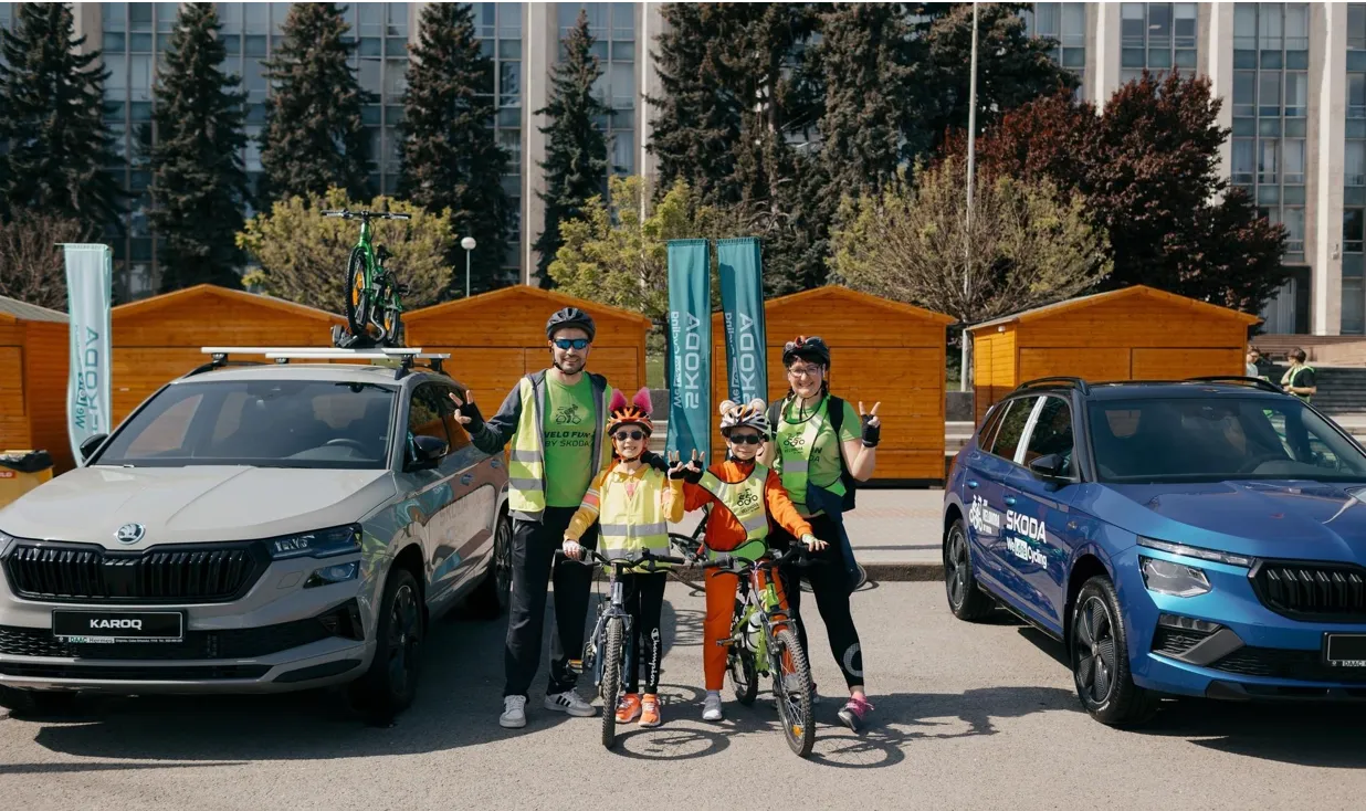 VeloHora 2026 by Skoda: мобильность и велоспорт сближают людей