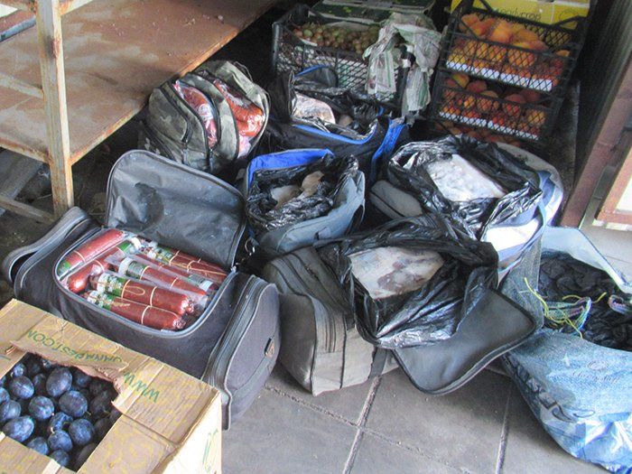 В Брянске за выходные дни с поездов Кишинев – Москва сняли тонны продуктов