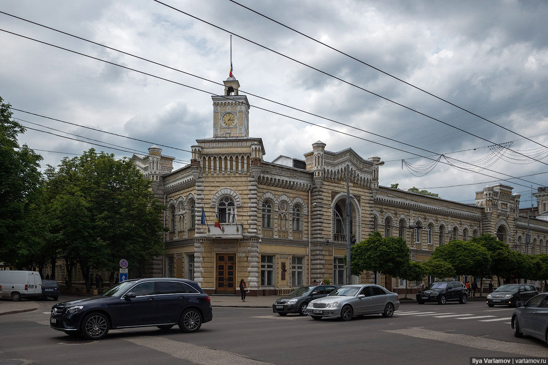 Российский блогер попытался найти и хорошие стороны Кишинева