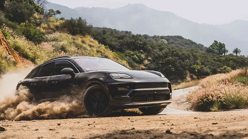 Porsche: Новый полностью электрический Macan – мировая онлайн премьера 25 января