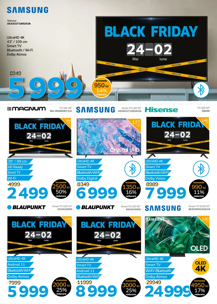 Успей на весенний Black Friday в сети Maximum