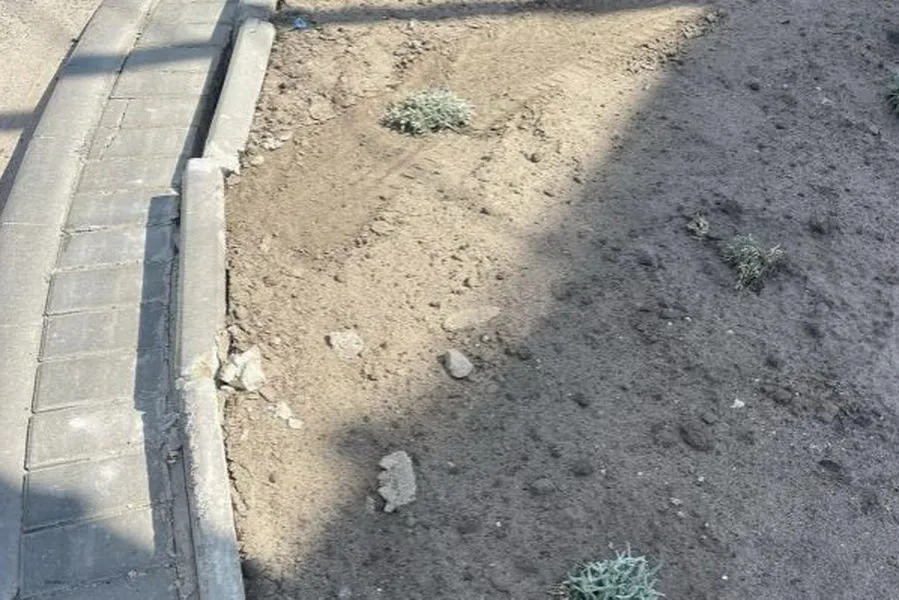 Дрифт в Вулканештах: автомобиль повредил клумбы на центральной площади