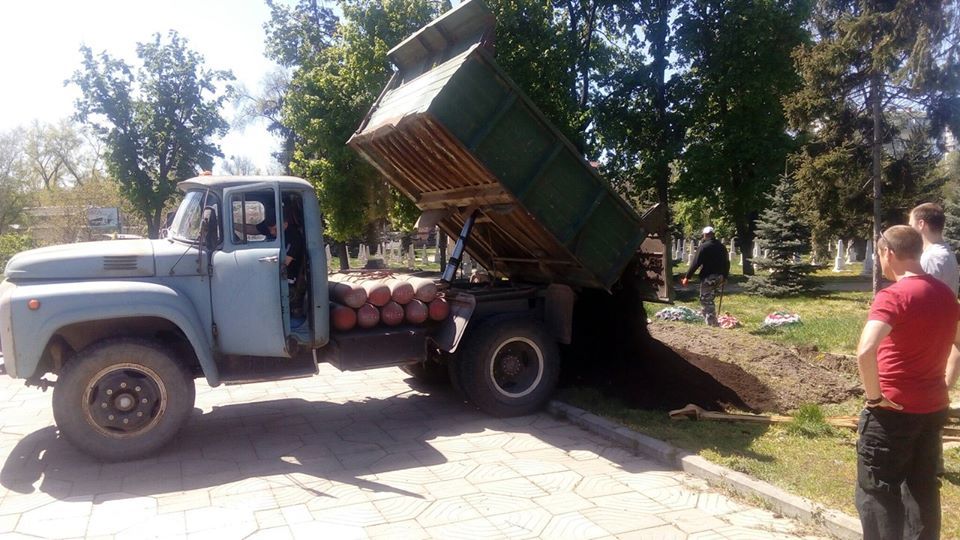 На мемориале «Вечность» обновили захоронение защитников Кишинева